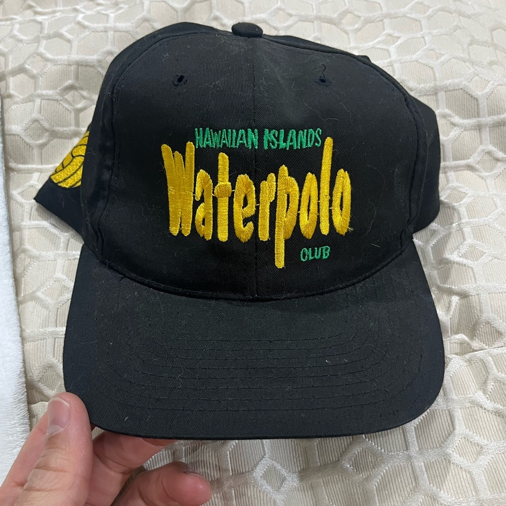 Hawaiian Islands Waterpolo Club Black Cap